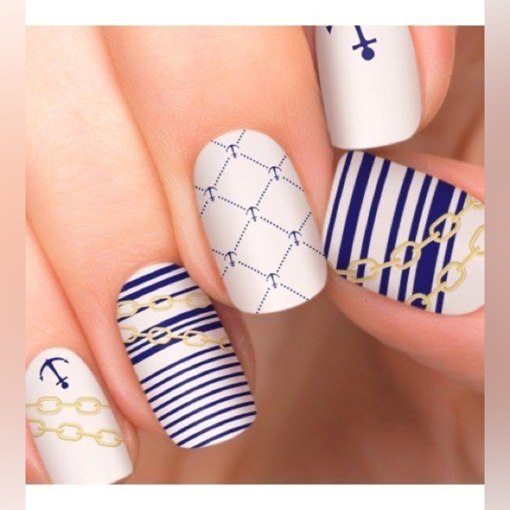 Incoco Nail Polish Appliqué Yacht Party